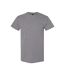 Mens Heavy Cotton T-shirt Graphite Heather Gildan-1