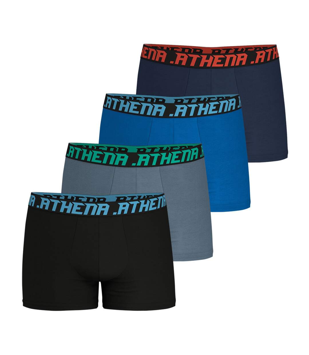 Lot de 4 boxers homme My Petit Prix Athena-1