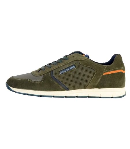 Basket Cuir Redskins Adorant