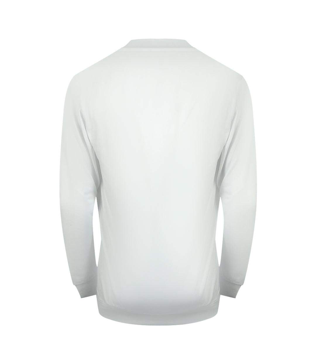 Unisex Adult Floral Logo Sweatshirt Off White Cavalli Class-2