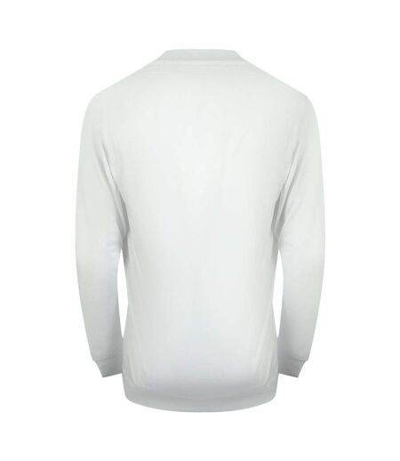 Unisex Adult Floral Logo Sweatshirt Off White Cavalli Class