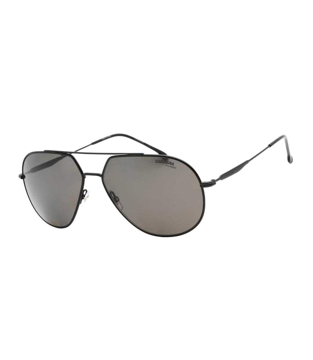Lunettes De Soleil Motif/style Polarisé Homme Taille Unique Noir Gris Carrera-1