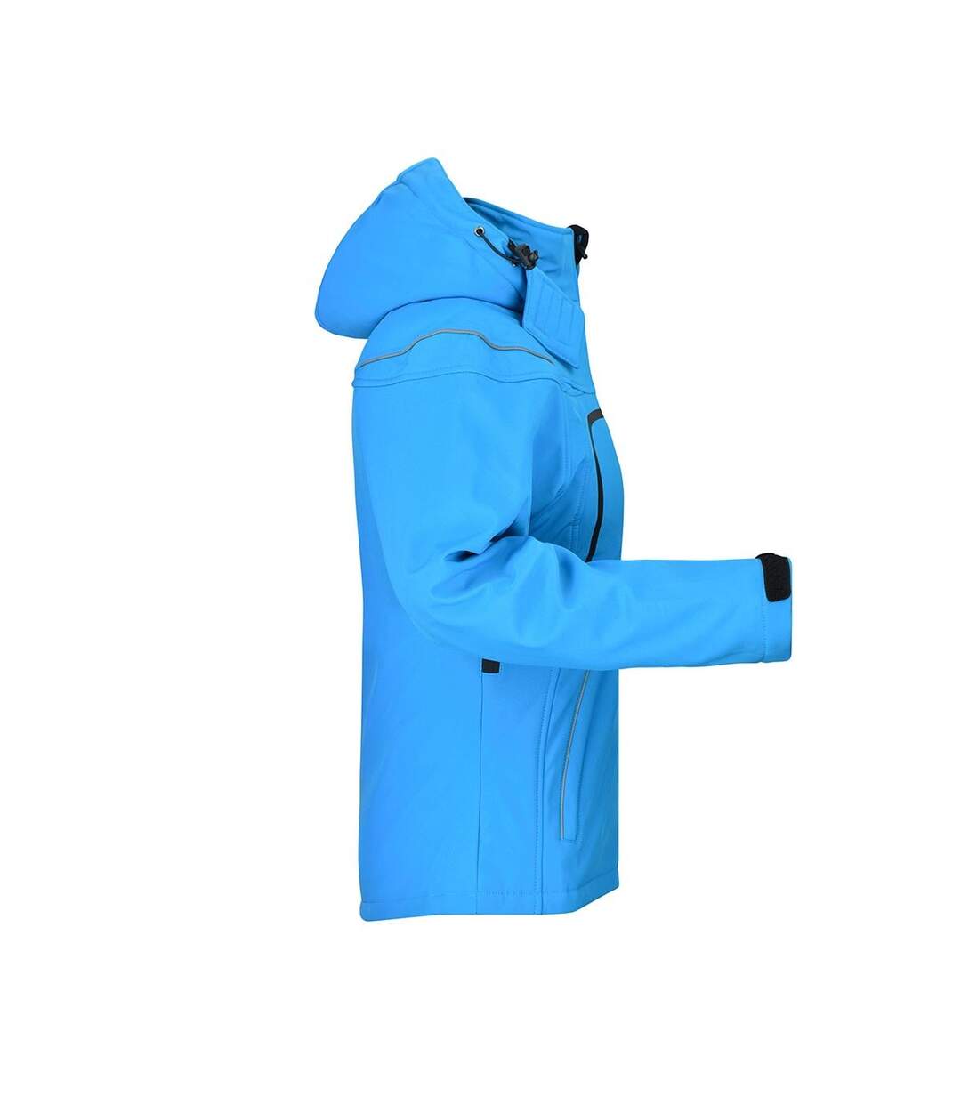Veste Softshell Femme Turquoise Pâle James And Nicholson-4
