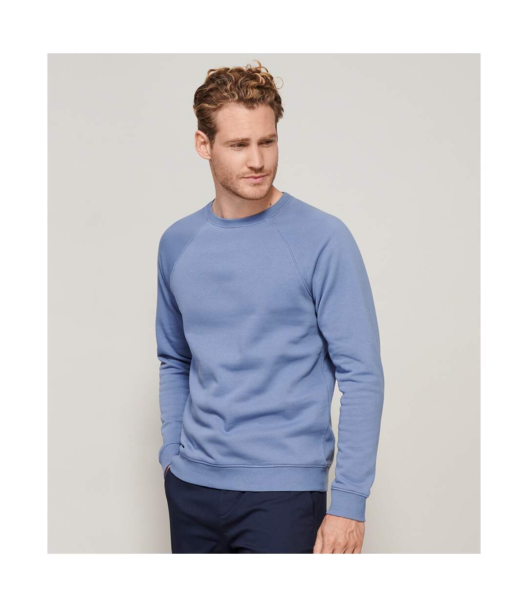 Sweat space adulte bleu SOLS