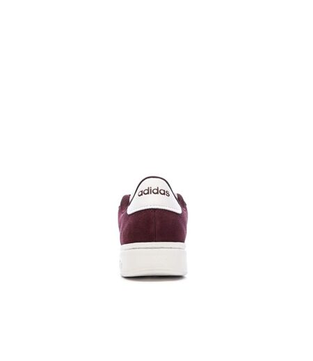 Baskets bordeaux homme adidas grand court alpha 00s