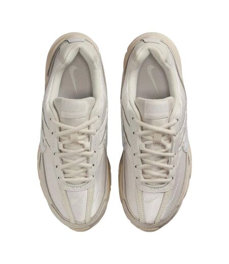 Womens/ladies Initiator Logo Trainers Off White Brown Nike