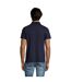 Polo Prescott Homme Bleu Marine Français SOLS-3