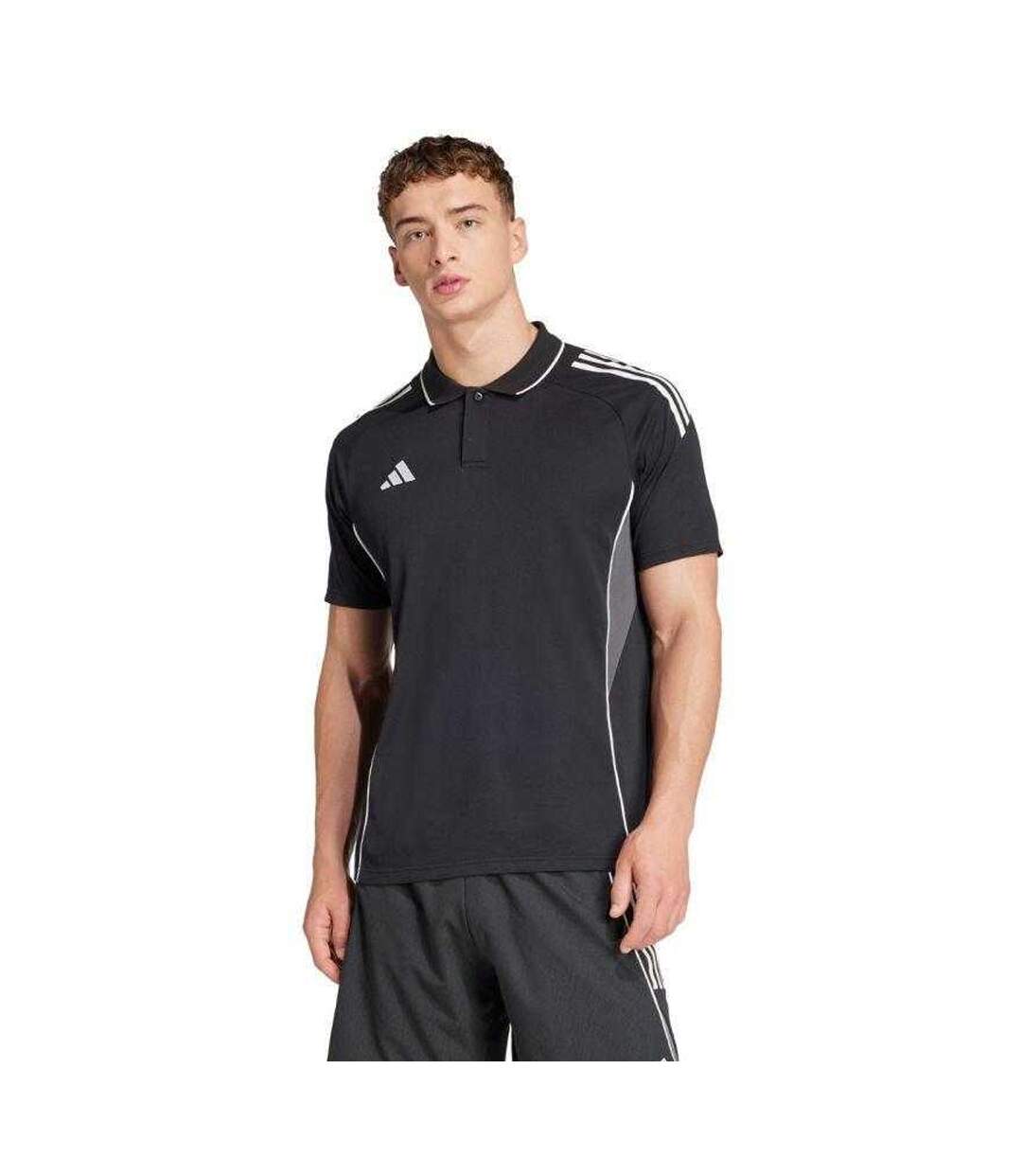 Polo De Compétition Tiro Homme Noir Adidas-1
