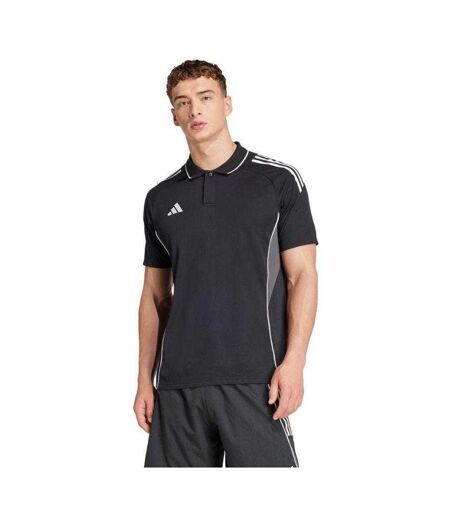 Polo De Compétition Tiro Homme Noir Adidas