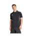 Polo De Compétition Tiro Homme Noir Adidas-1