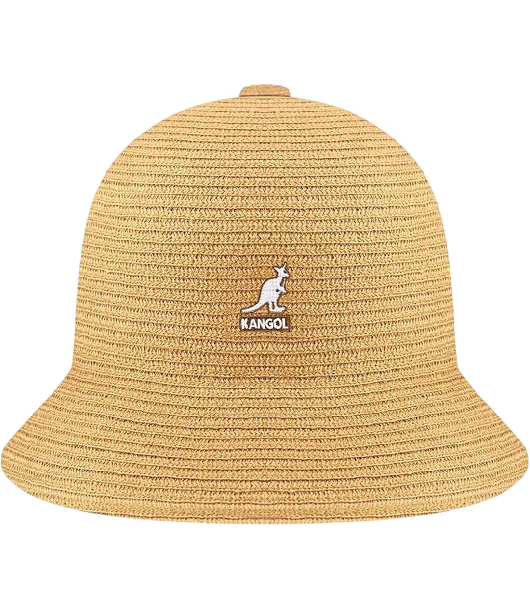 Bob Décontracté Motif/style Tressé Femme Marron Clair Kangol-1