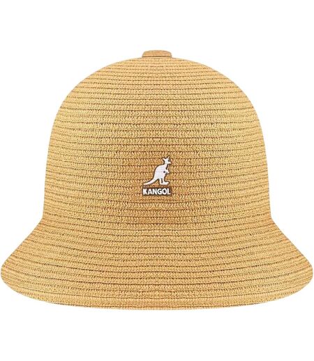 Bob Décontracté Motif/style Tressé Femme Marron Clair Kangol