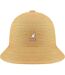 Bob Décontracté Motif/style Tressé Femme Marron Clair Kangol-1