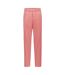 Mens F Fraye Trousers Pink Hugo Boss-1