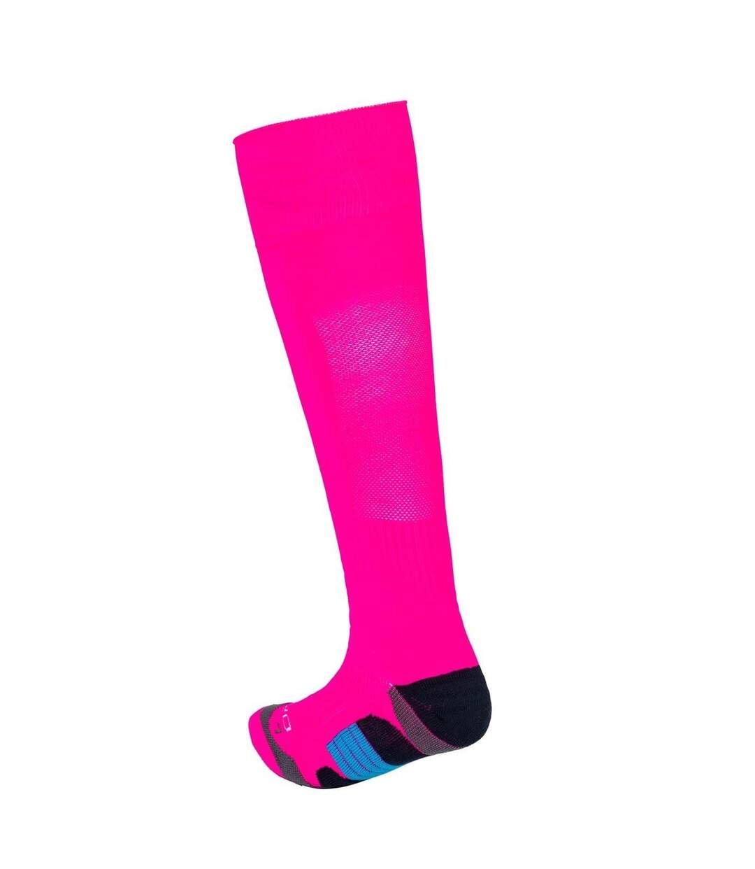 Chaussettes De Foot Elite Homme Rose Fluo Sondico-2
