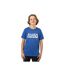 Childrens/kids Hockey T-shirt Blue Bauer-1