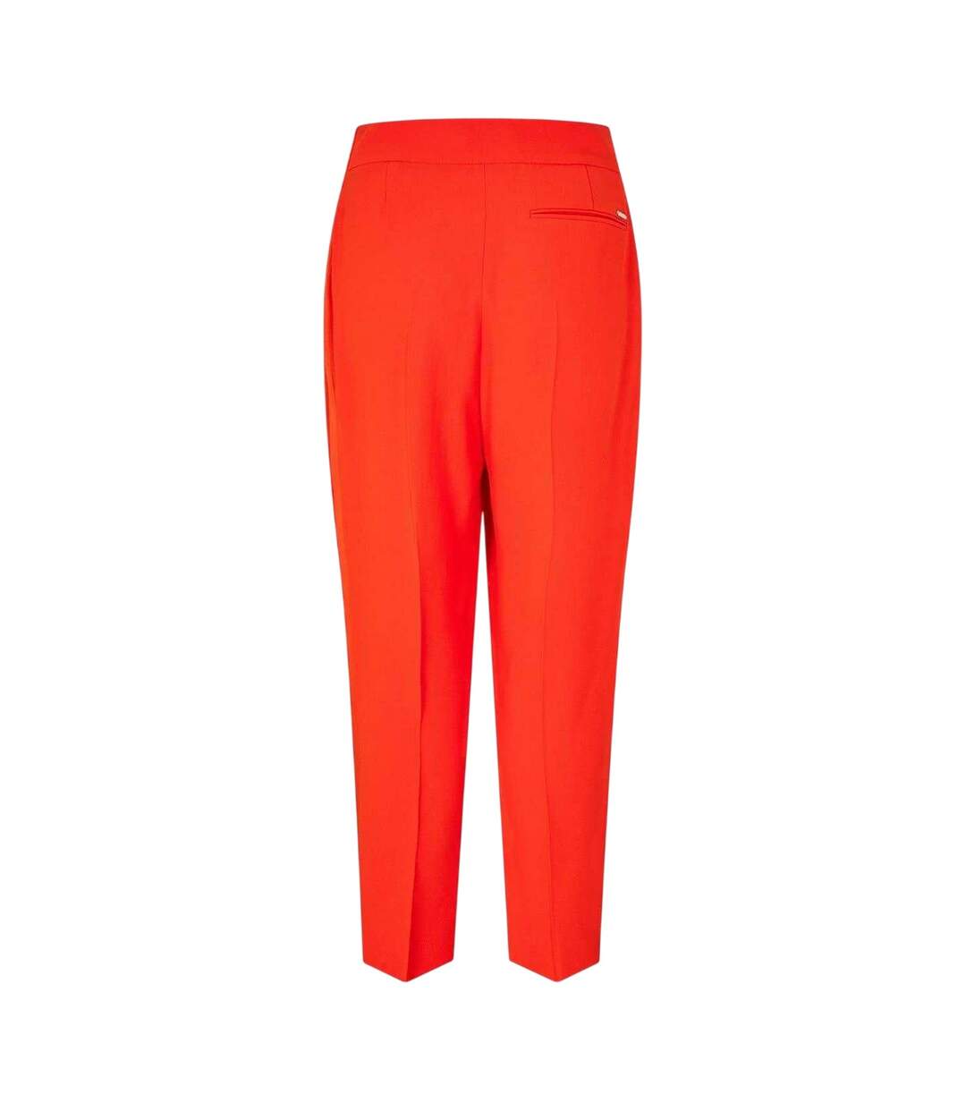 Womens/ladies Tiroko Regular Trousers Bright Orange Boss-3