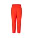 Womens/ladies Tiroko Regular Trousers Bright Orange Boss-3