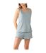 Pyjama court femme Confort Maille Athena-1