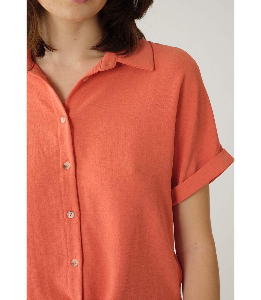 Chemise décontractée pour femme DABBY-3