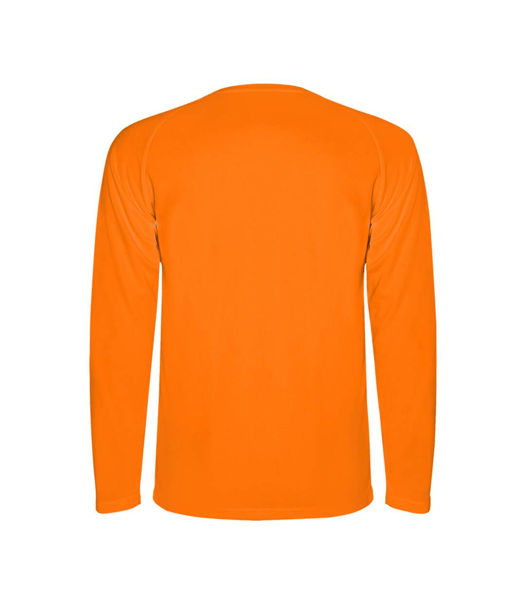 T-shirt montecarlo homme orange fluo Roly