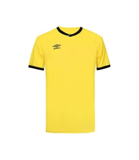 T-shirt jaune homme umbro 570280