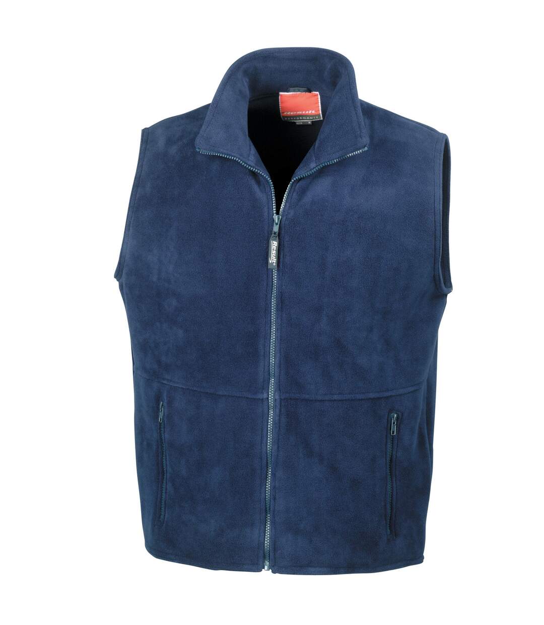 Unisex adult polartherm body warmer navy Result-1