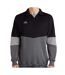 Sweat noir homme umbro drill top-1