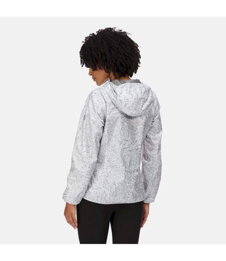 Veste imperméable serenton femme blanc Regatta