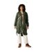 Doudoune Motif/style Matelassé Triea Femme Kaki Foncé Regatta-1