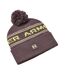 Mens Halftime Pom Pom Beanie Grey Under Armour-1