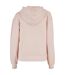 Sweat À Capuche Femme Rose Urban Classics-3