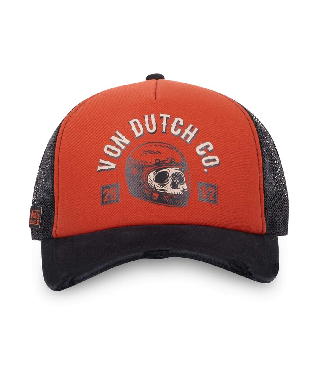 Casquettes homme trucker avec filet Von Dutch Crew Vondutch