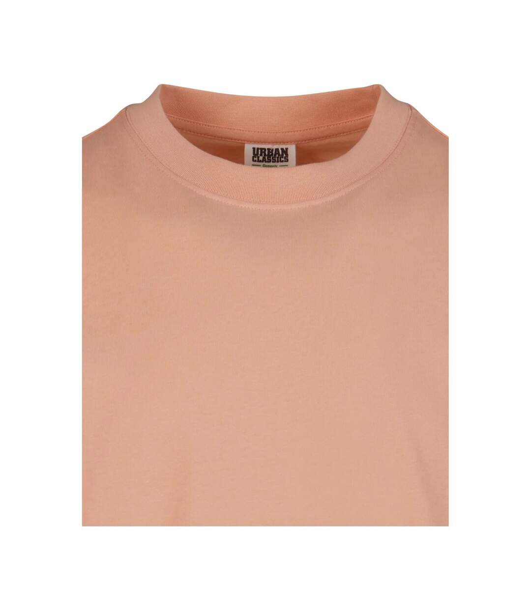 T-shirt Motif/style Uni Homme Orange Clair Urban Classics-3