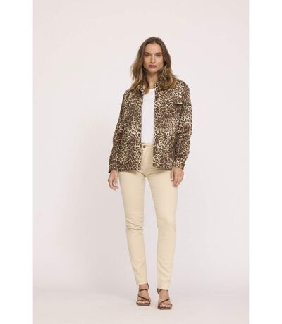 Pantalon JANA Vert océan