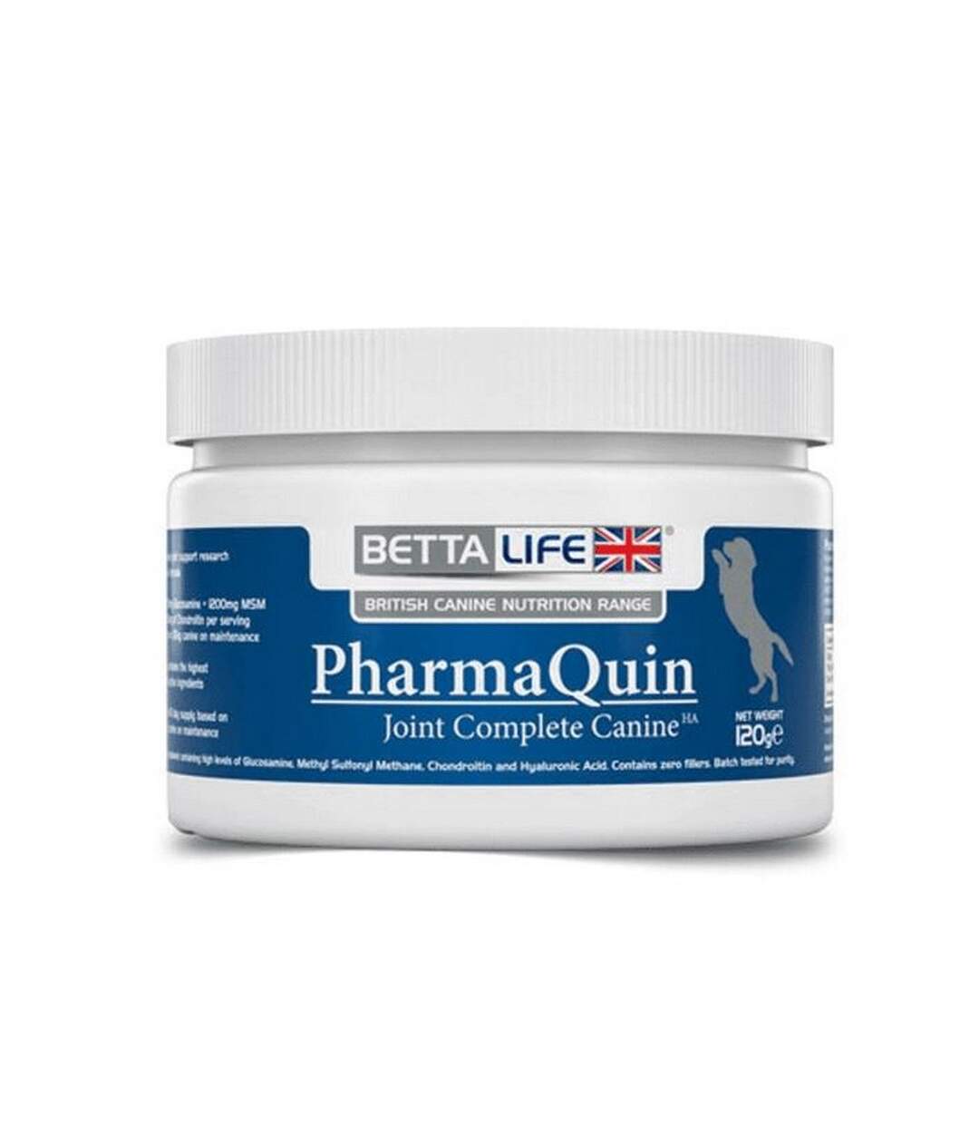 Pharmaquin joint complete canine supplement 120g may vary BETTAlife-1
