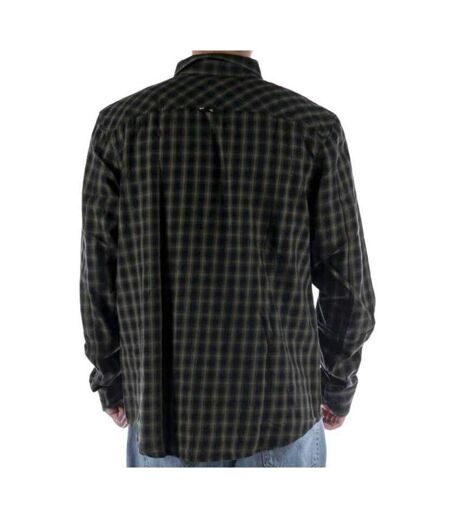 Chemise Motif/style À Carreaux Homme Vert Calvin Klein