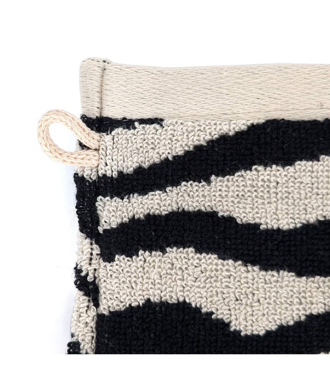 Gant de toilette absorbant coton ZEBRA Zèbre-3