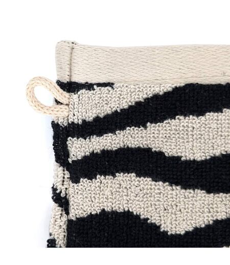 Gant de toilette absorbant coton ZEBRA Zèbre