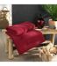 Drap de Bain Tendresse 90x150cm Rubis-3