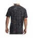 T-shirt gris/noir homme under armour camo-2