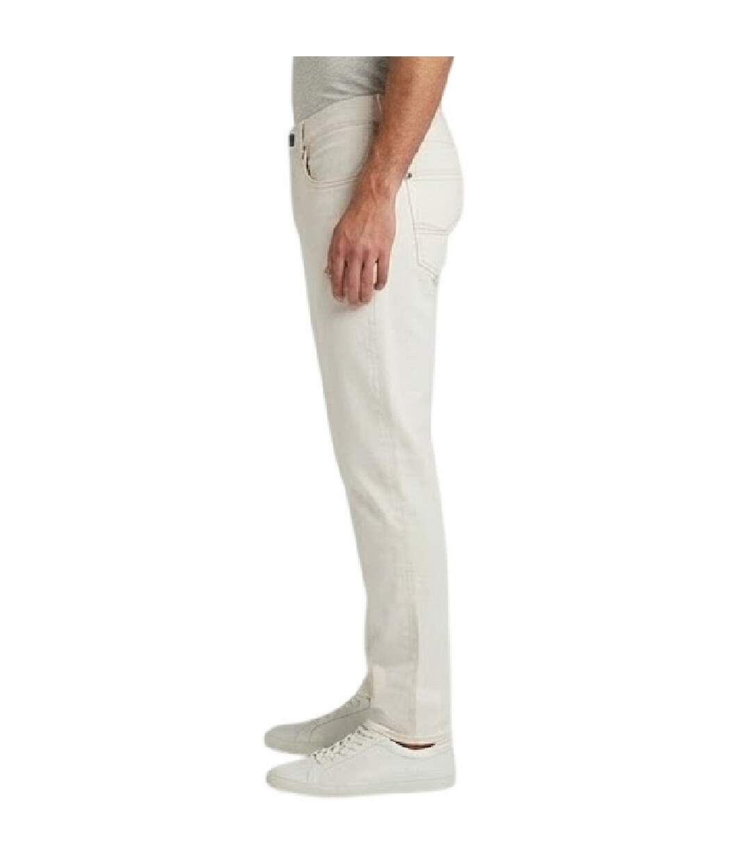 Mens 2019 D-strukt Slim Jeans White Diesel-3