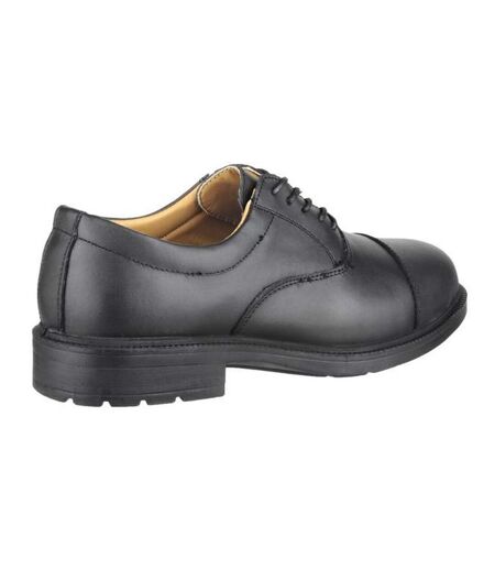 Amblers Safety Mens FS43 Antistatic Lace Up Oxford Safety Shoes (Black) - UTFS5047