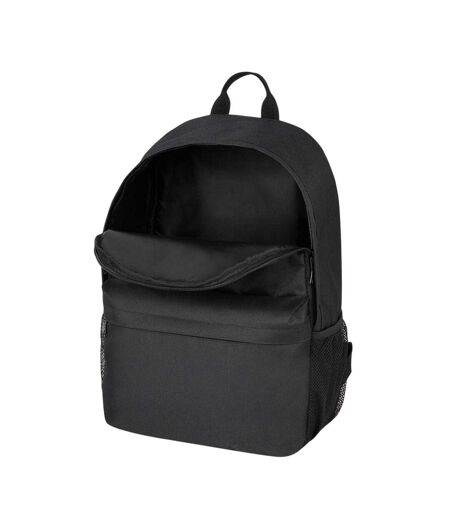 School Backpack One Size Black Charcoal Slazenger
