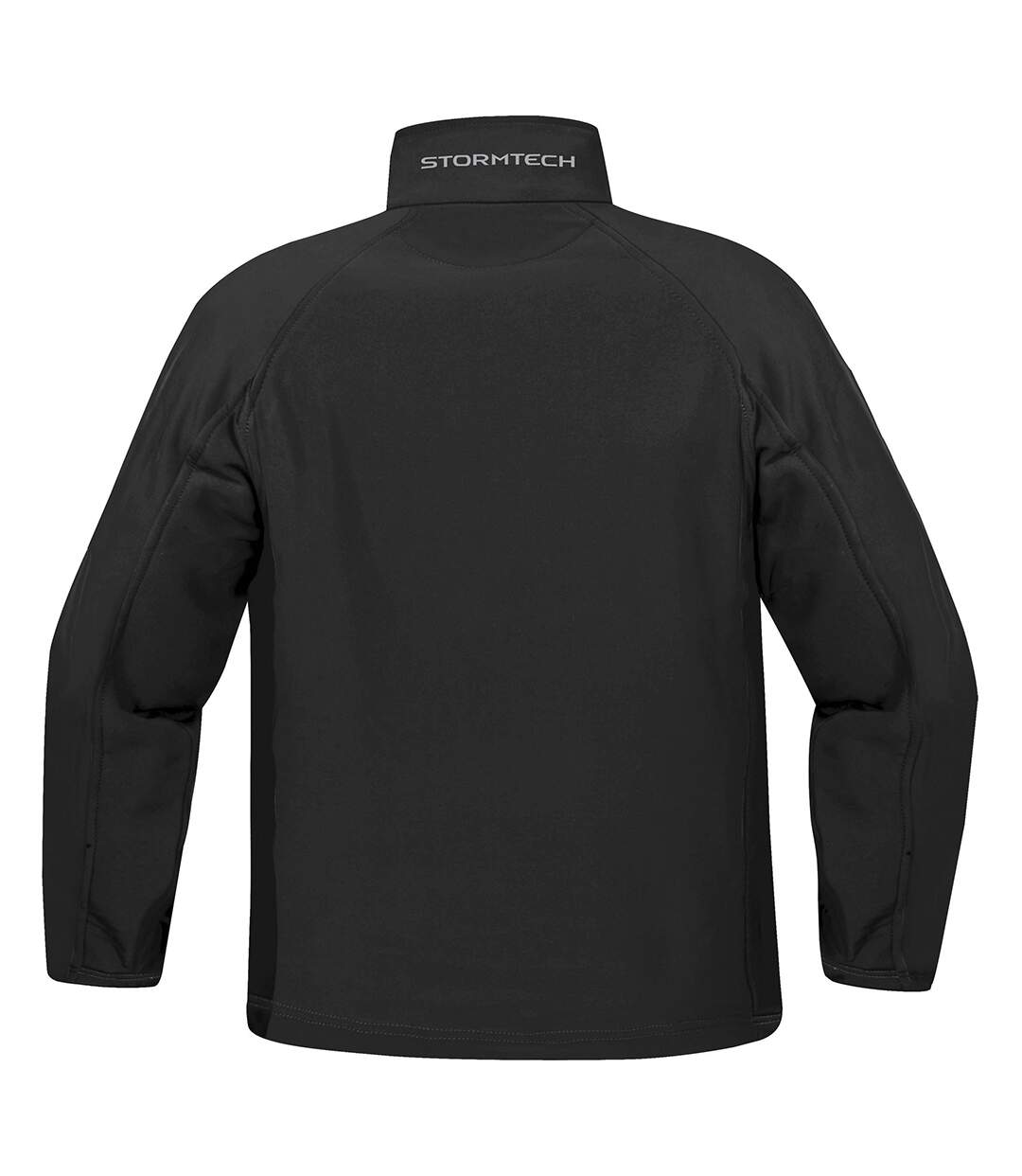 Veste hydrofuge et coupe-vent homme noir/noir Stormtech-2