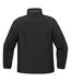 Stormtech Mens Bonded Teflon® DWR Wind/Water Repellent Jacket (Black/Black) - UTBC1168
