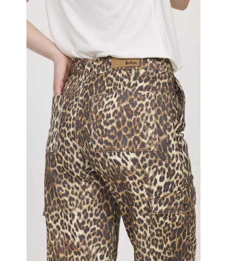 Pantalon JERRY Léopard