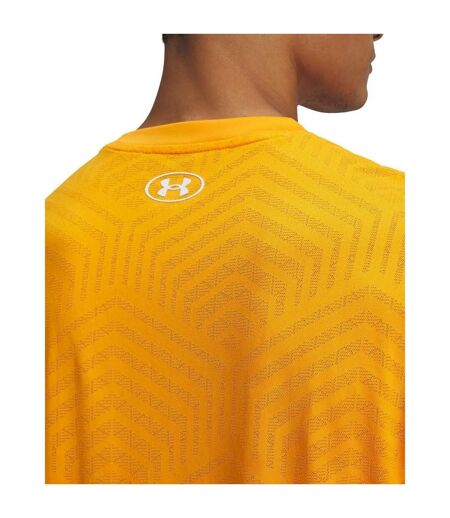 T-shirt Challenger Pro Homme Orange Gris Under Armour