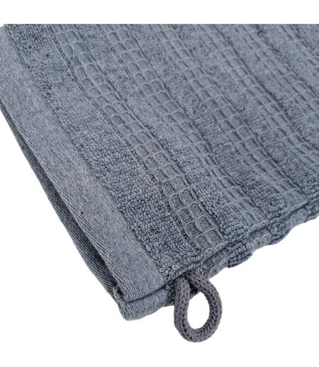 Gant de toilette collection DENIM A rayures
