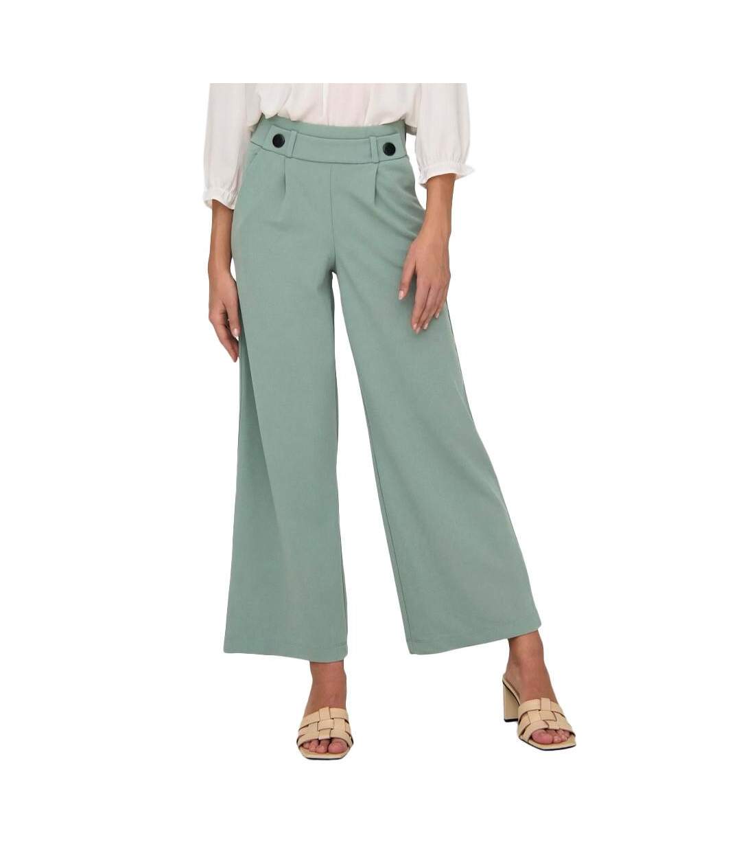 Pantalon Vert Femme JDY Geggo - XXL-L32